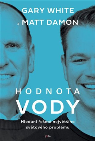 Libro Hodnota vody Matt Damon