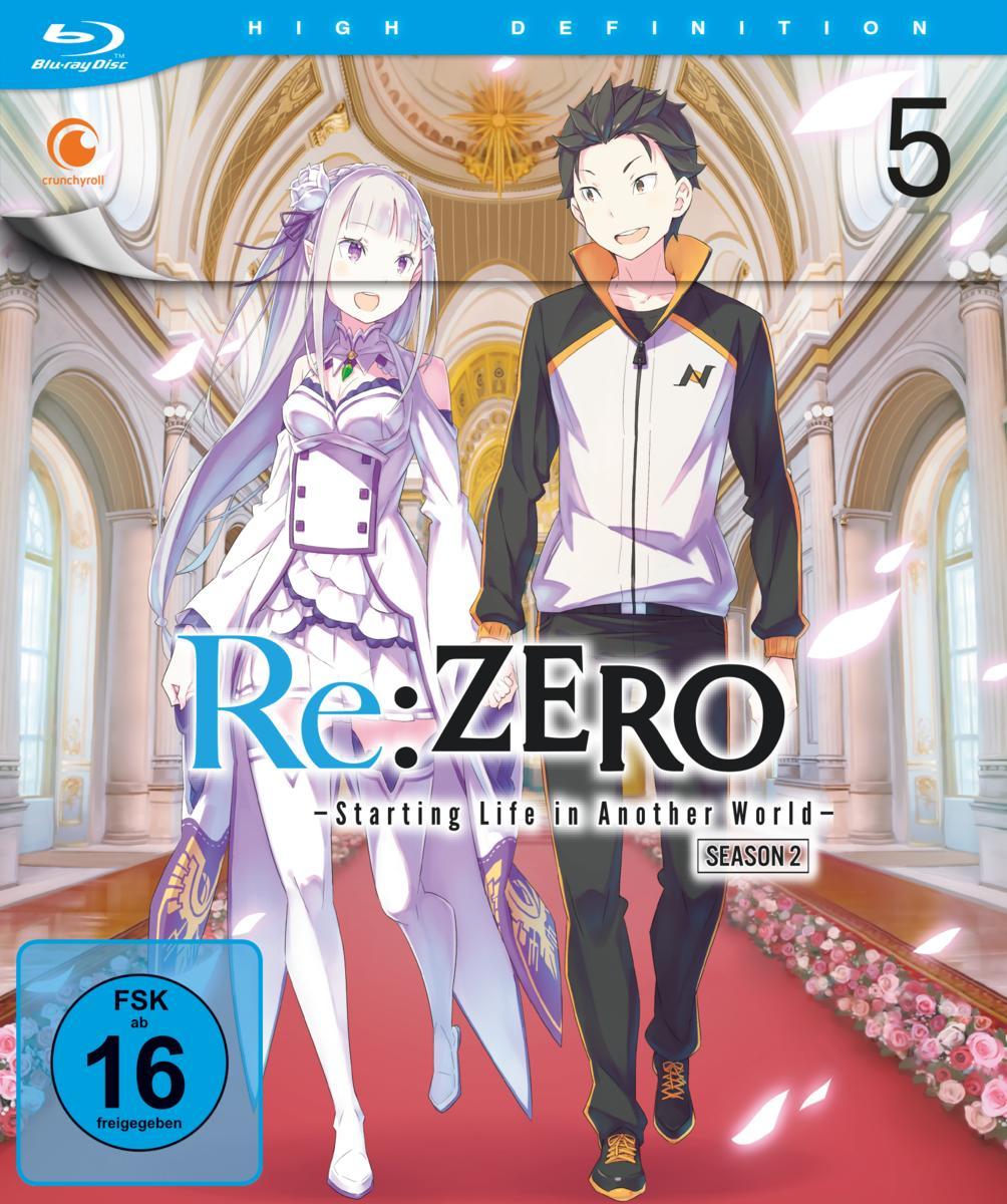 Videoclip Re:ZERO -Starting Life in Another World - Staffel 2 - Vol.5 - Blu-ray 