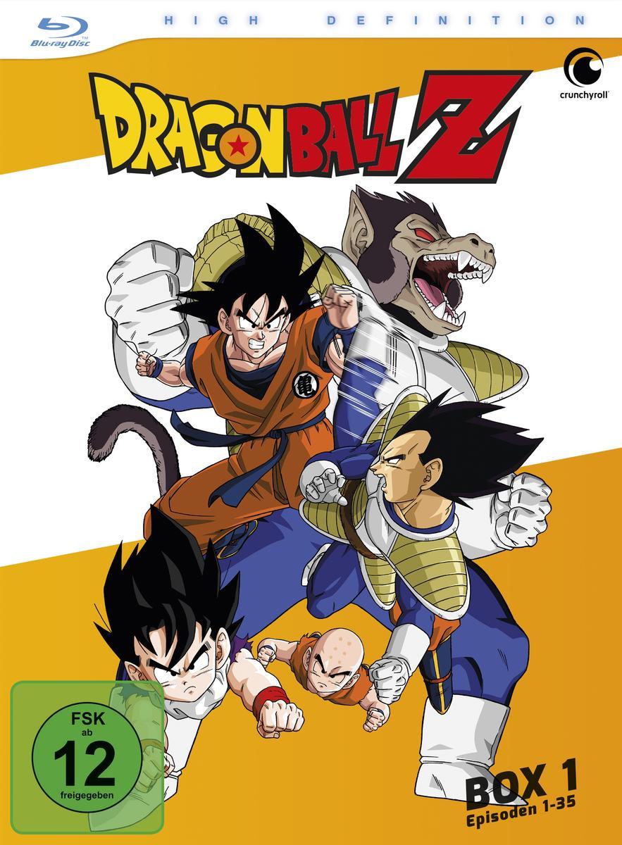 Video Dragonball Z - TV-Serie - Vol.1 (Episoden 1-35) (4 Blu-rays) 