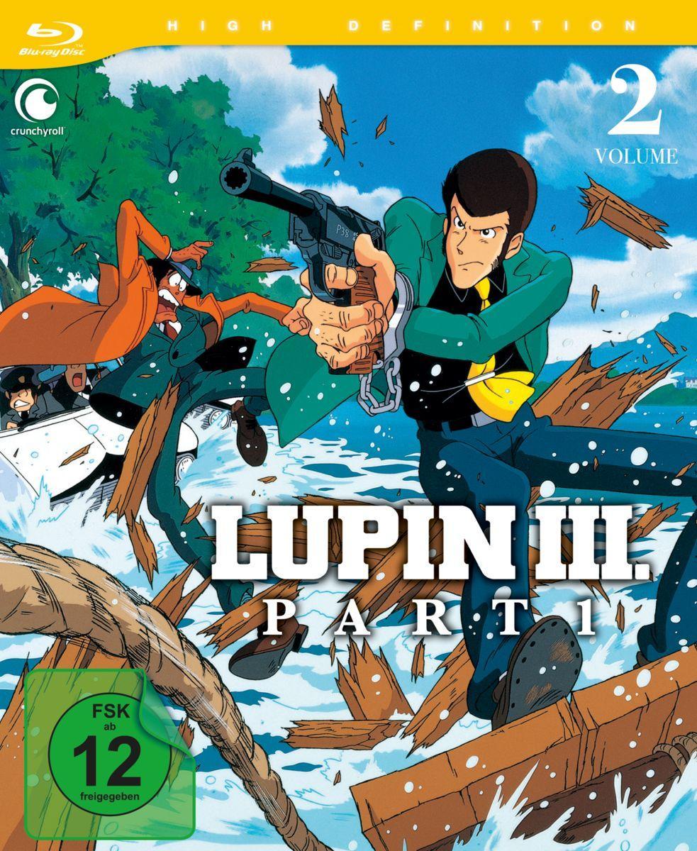 Видео LUPIN III. - Part 1 - The Classic Adventures - Blu-ray Box 2 (Blu-ray) Hayao Miyazaki