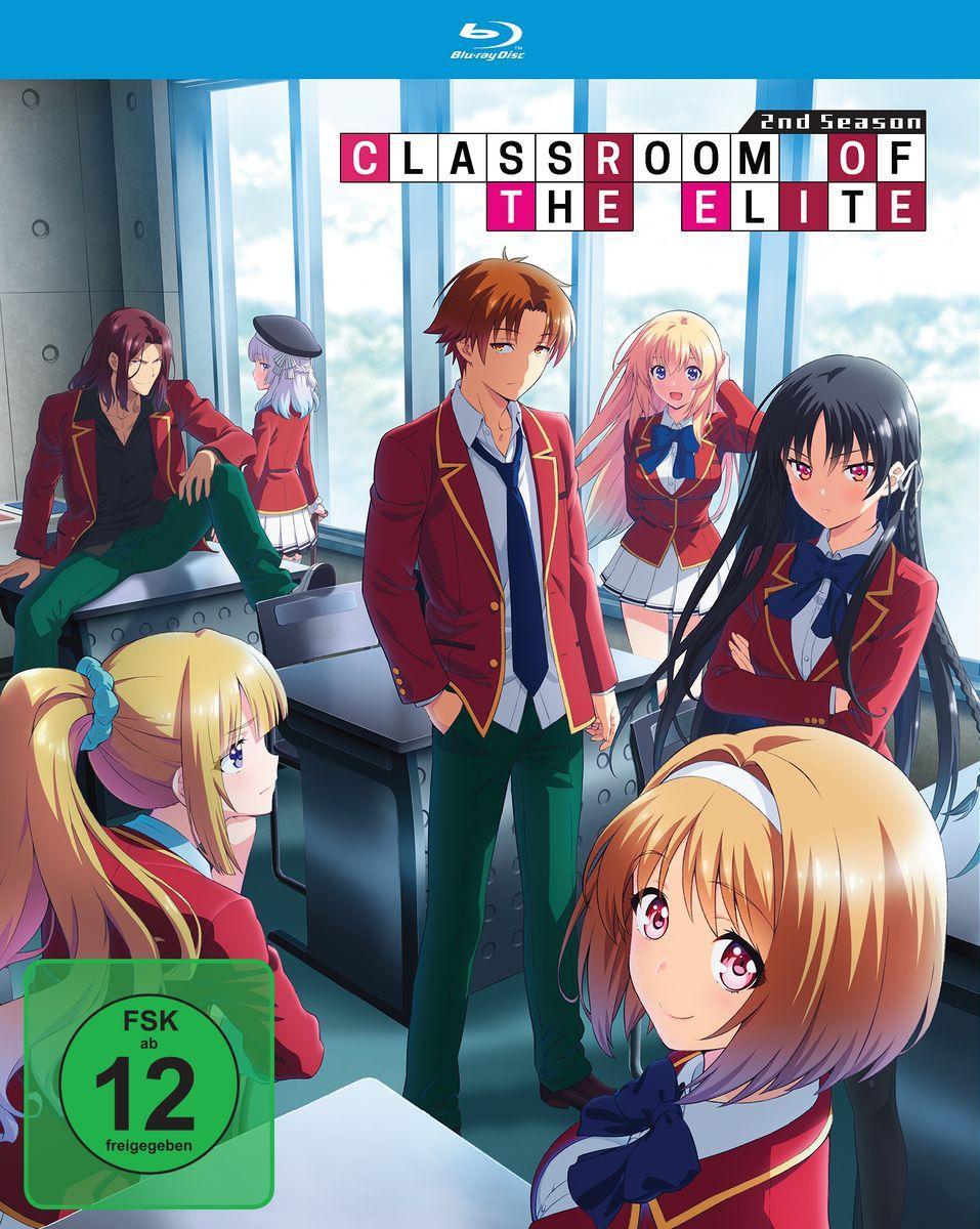 Videoclip Classroom of the Elite - Staffel 2 - Gesamtausgabe (3 Blu-rays) Hiroyuki Hashimoto