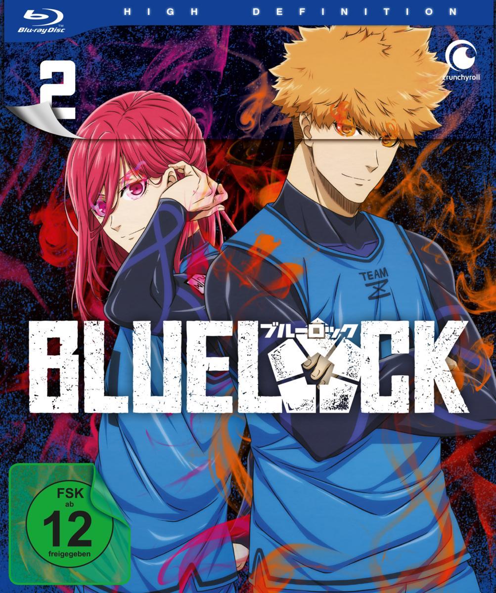 Videoclip Blue Lock - Part 1 - Vol.2 - Blu-ray 