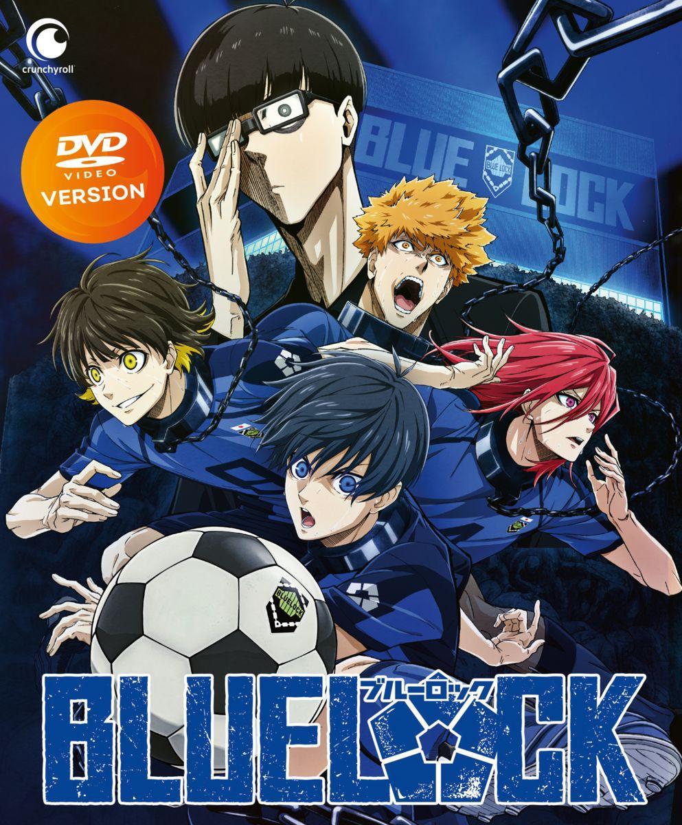 Video Blue Lock - Part 1 - Vol.1 - DVD mit Sammelschuber (Limited Edition) Tetsuaki Watanabe