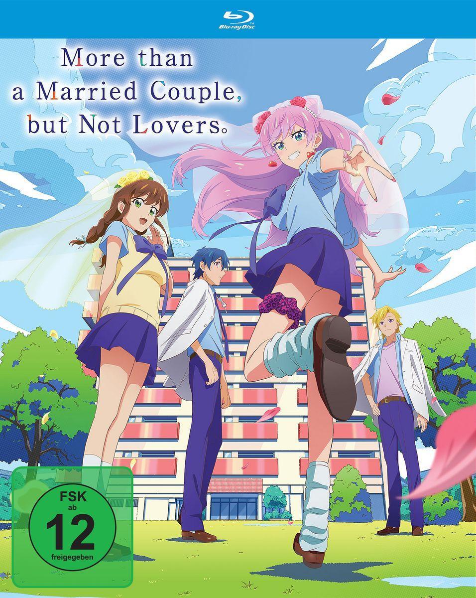 Filmek More than a Married Couple, but Not Lovers. - Gesamtausgabe (3 Blu-rays) Junichi Yamamoto