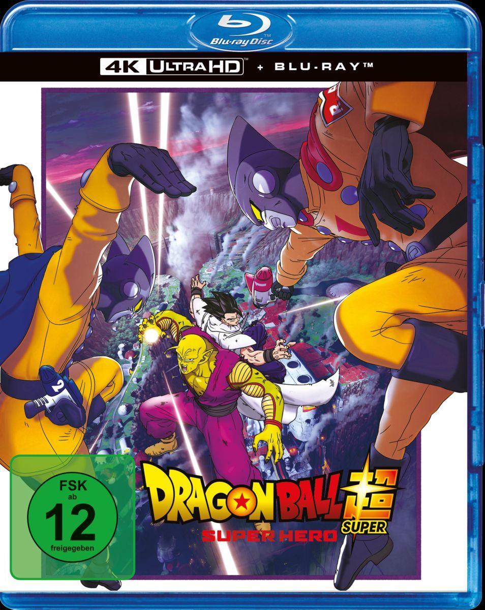 Filmek Dragon Ball Super: Super Hero - The Movie - 4K UHD & Blu-ray (Lenticular) [Limited Edition] 
