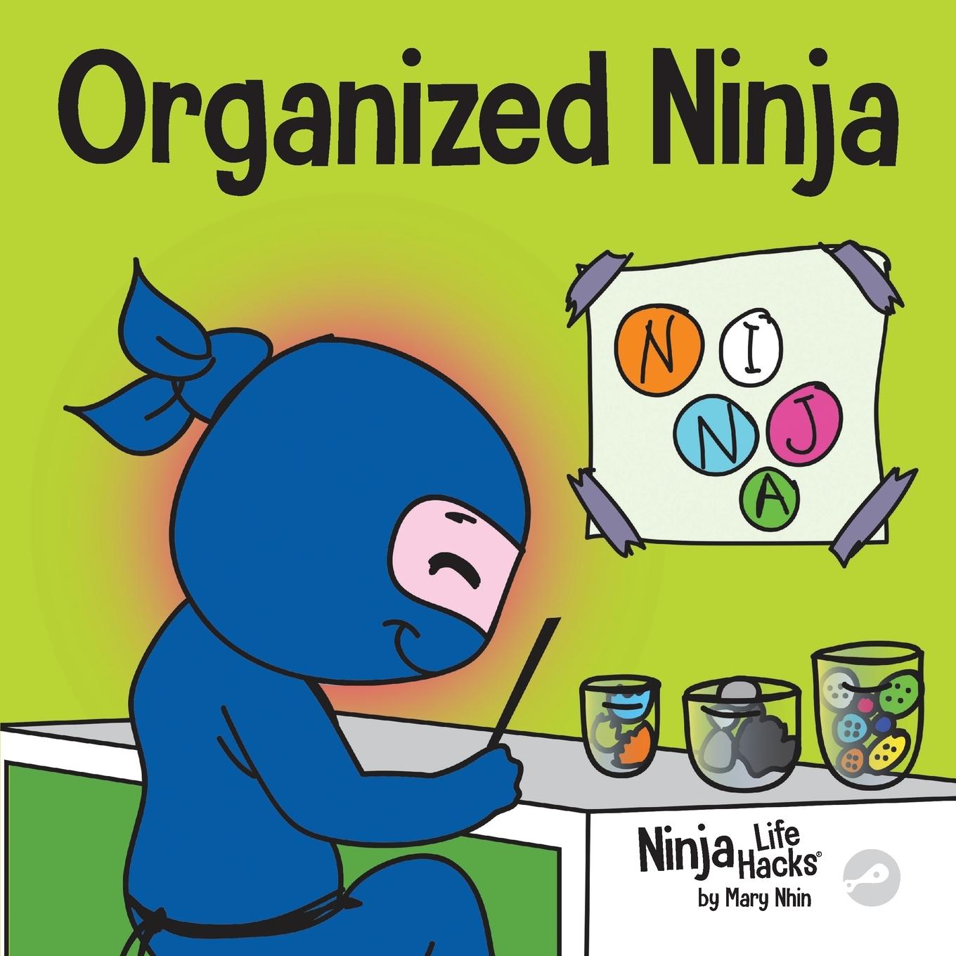 Knjiga Organized Ninja Mary Nhin