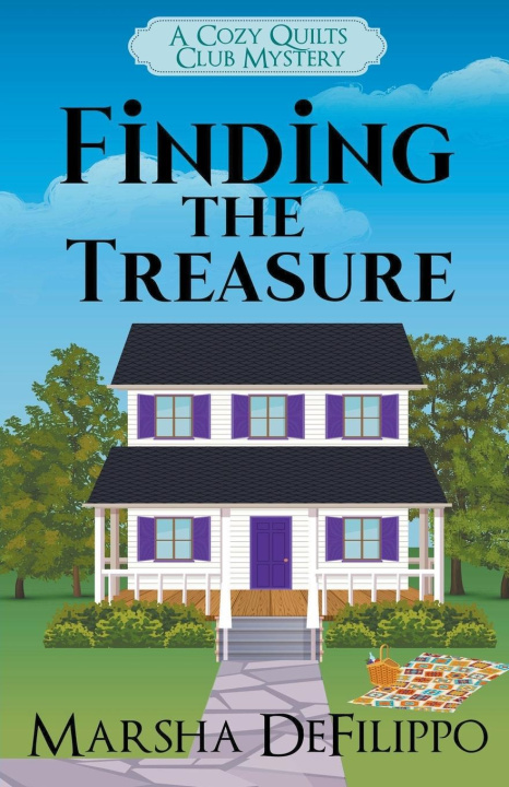 Knjiga Finding the Treasure Marsha DeFilippo
