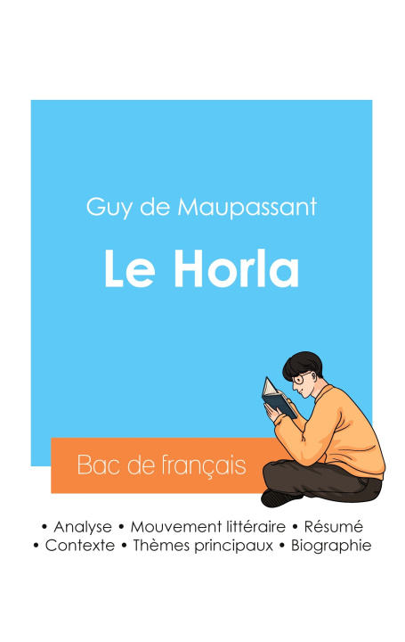 Buch Réussir son Bac de français 2024 : Analyse du Horla de Maupassant 