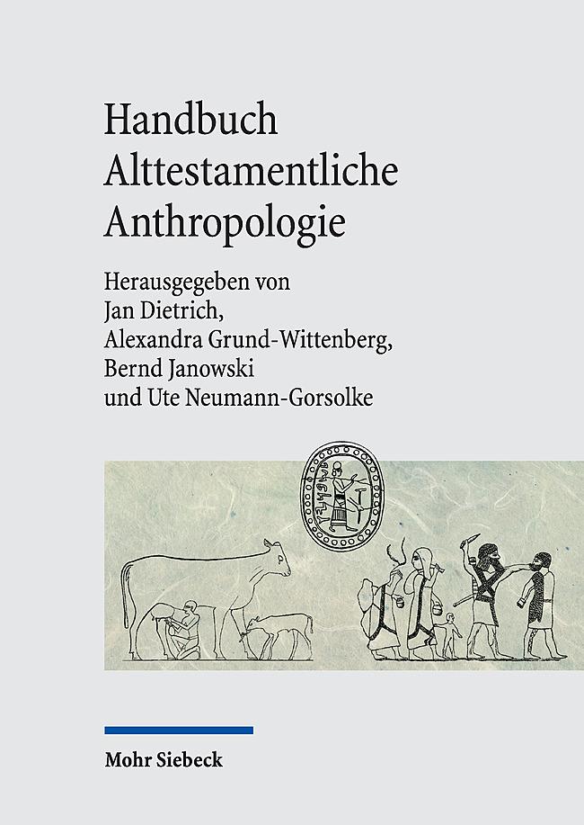 Carte Handbuch Alttestamentliche Anthropologie Alexandra Grund-Wittenberg