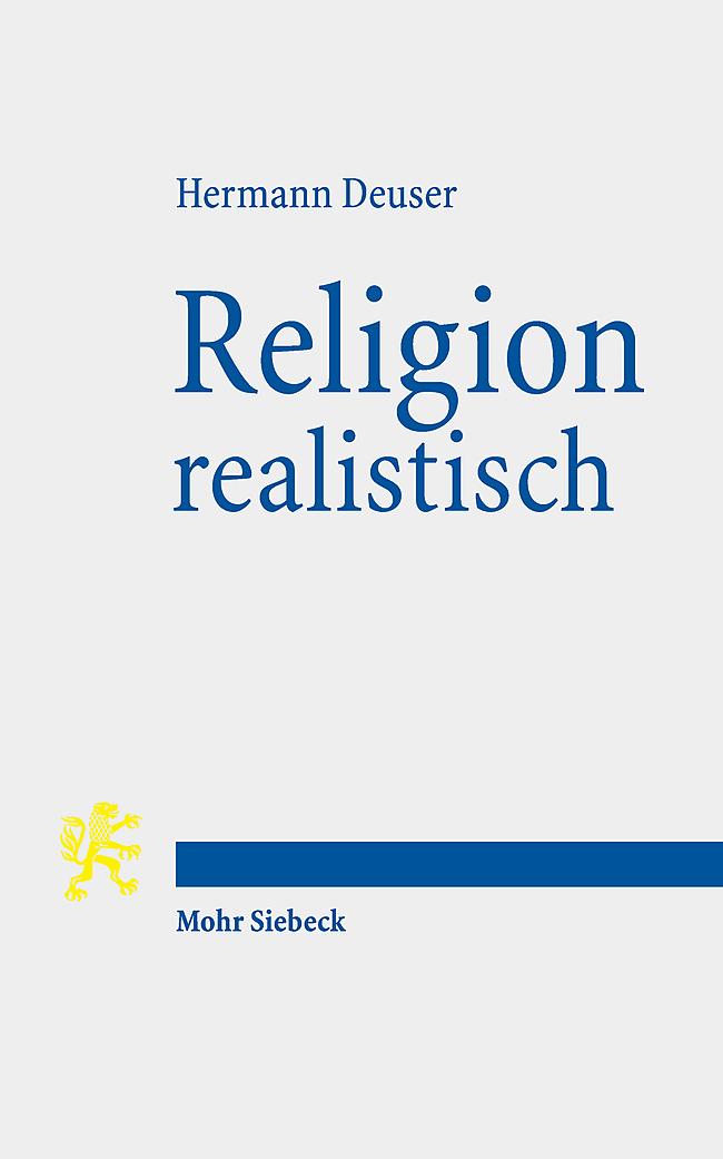 Book Religion realistisch Deuser