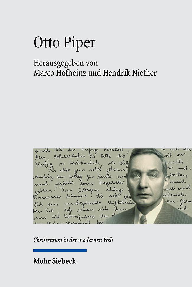 Knjiga Otto Piper Hendrik Niether