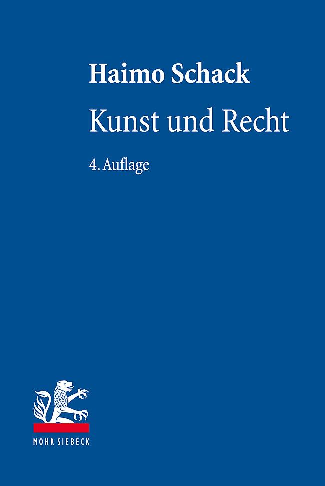 Boek Kunst und Recht Haimo Schack