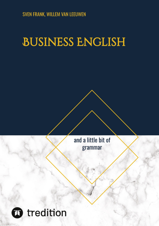 Kniha Business English Sven Frank