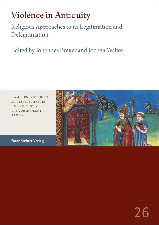Knjiga Gewalt in der Antike / Violence in Antiquity Jochen Walter