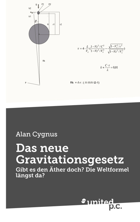 Book Das neue Gravitationsgesetz Alan Cygnus