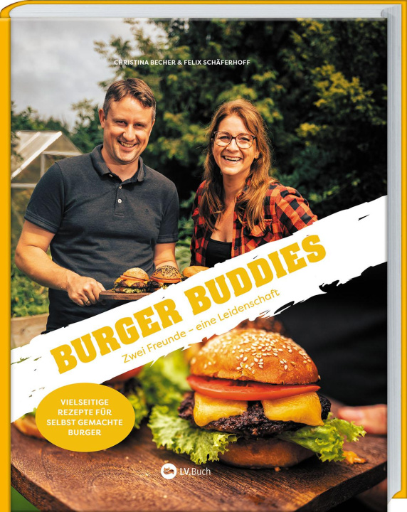 Книга Burger Buddies Felix Schäferhoff