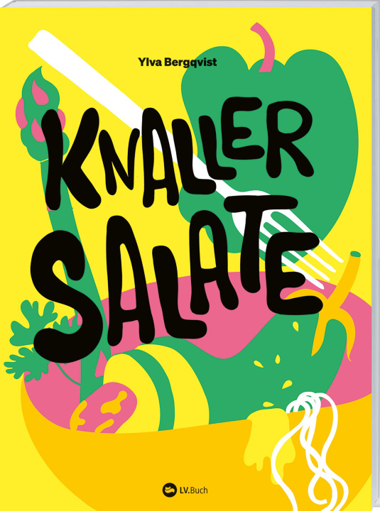 Libro Knaller-Salate Elke Adams
