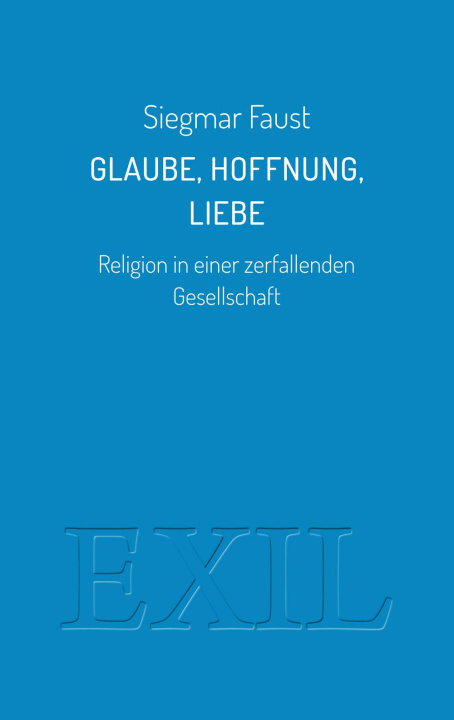 Kniha Glaube, Hoffnung, Liebe 