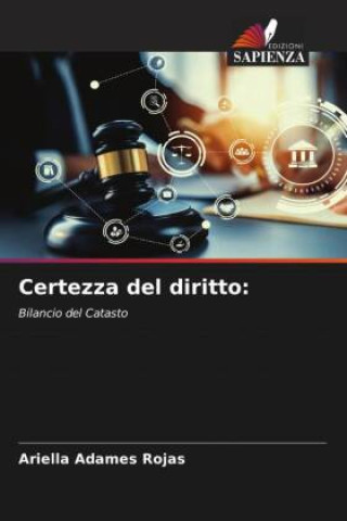 Knjiga Certezza del diritto: Ariella Adames Rojas
