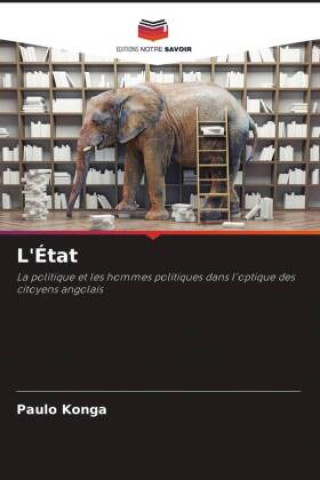 Knjiga L'État Paulo Konga