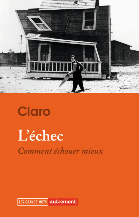 Livro L'échec Claro