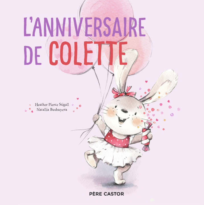 Book L'anniversaire de Colette Pierce Stigall