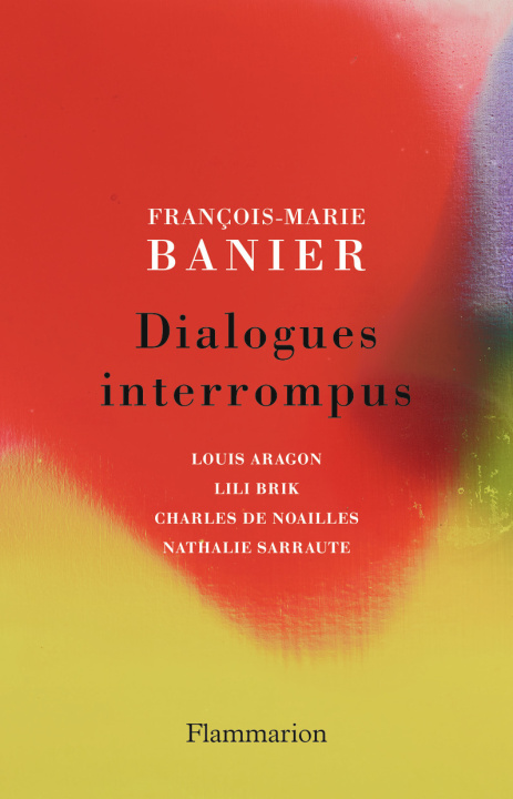 Book Dialogues interrompus Banier