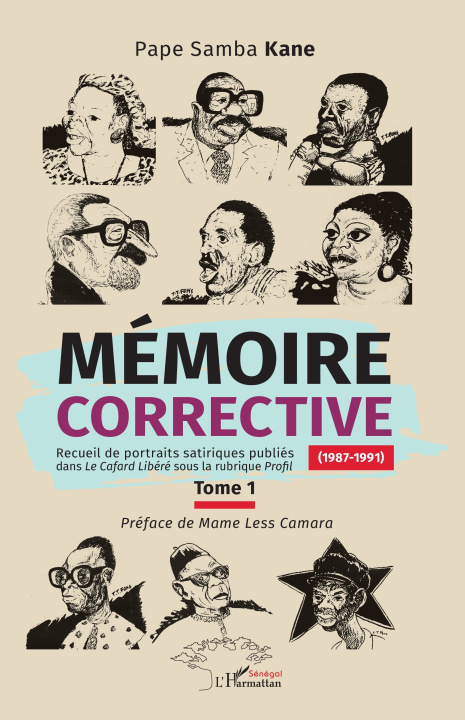 Book Mémoire corrective Tome 1 (1987-1991) Kané