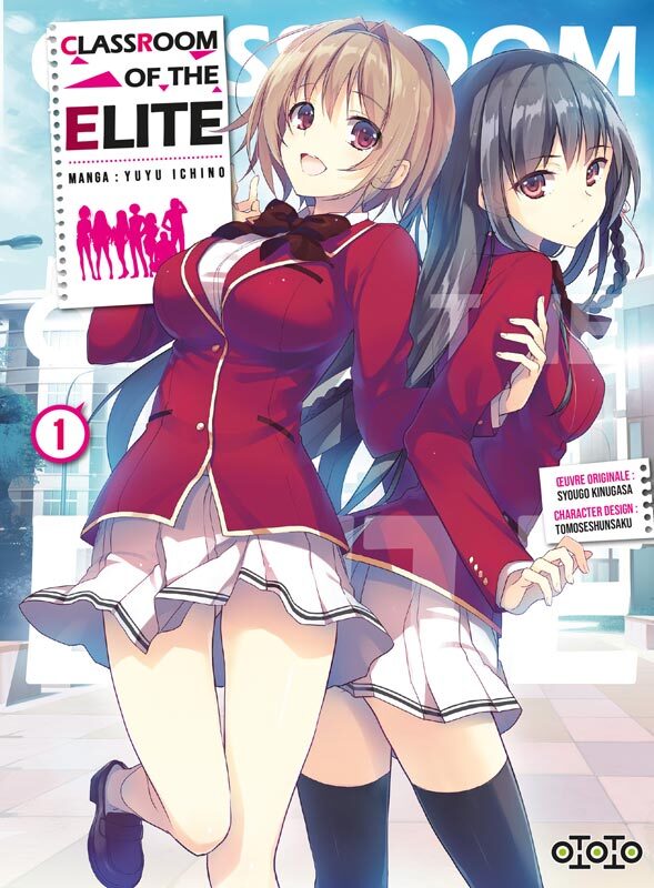 Knjiga Classroom of the Elite T01 Shougo KINUGASA