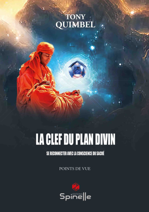 Knjiga La clef du plan divin Quimbel