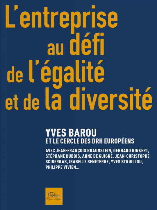 Könyv L'entreprise au défi de l'égalité et de la diversité Barou