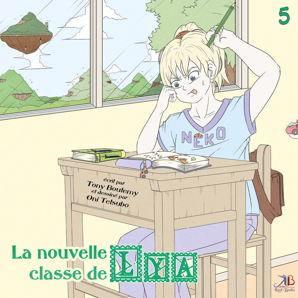 Book La nouvelle classe de Lya 