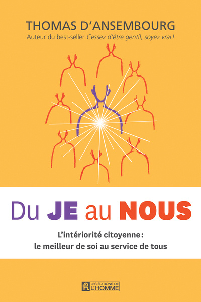 Knjiga Du JE au NOUS Thomas d' Ansembourg