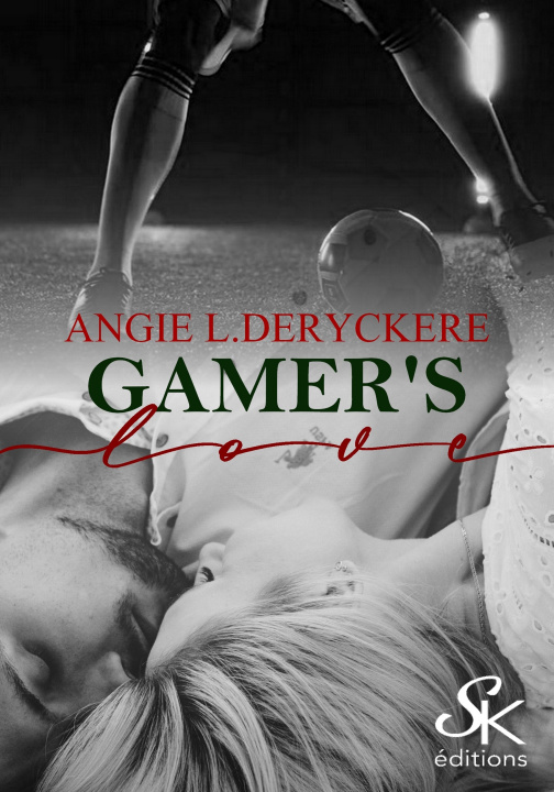 Kniha Gamer's love Deryckère