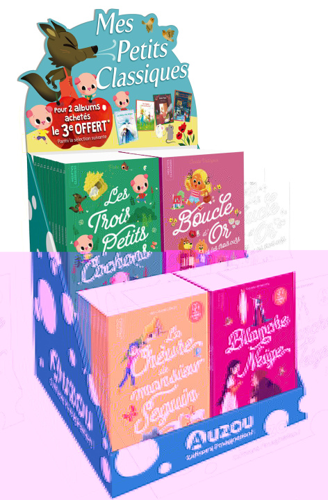 Knjiga PLV PLEINE DE TABLE - MES P'TITS CLASSIQUES - 40 VOL 