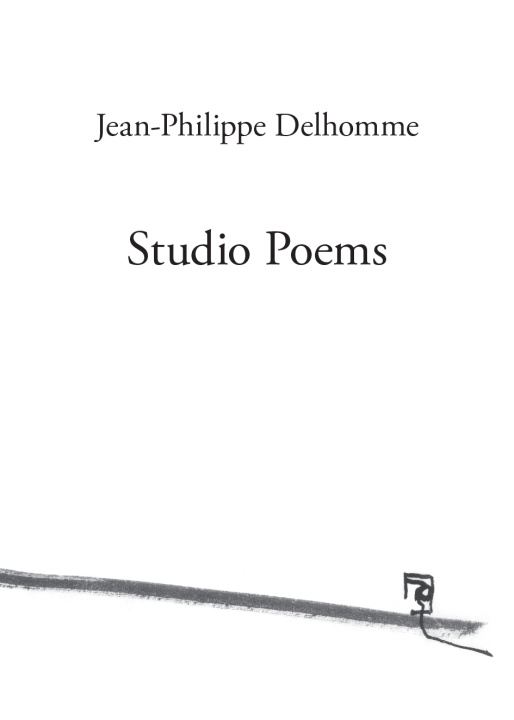 Kniha Studio Poems Delhomme