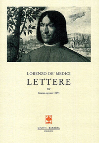 Kniha Lettere Lorenzo de'Medici