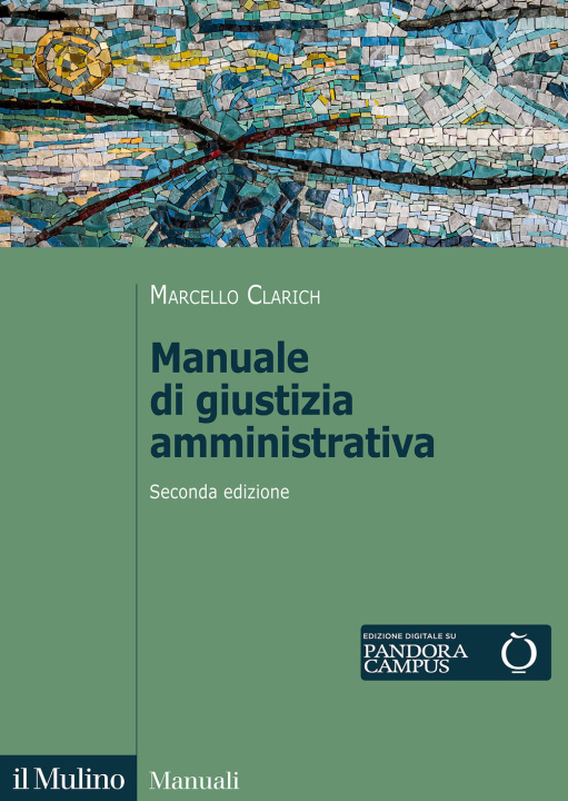 Kniha Manuale di giustizia amministrativa Marcello Clarich