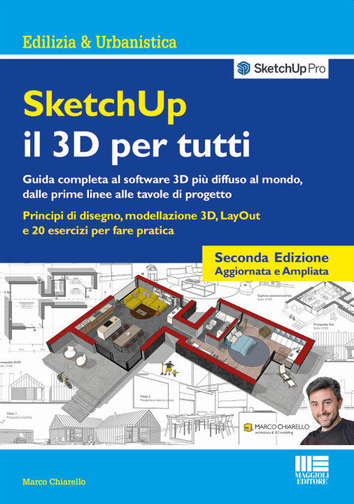 Книга SketchUp. Il 3D per tutti Marco Chiarello