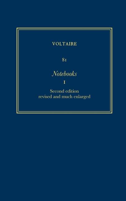 Knjiga Notebooks I V Voltaire
