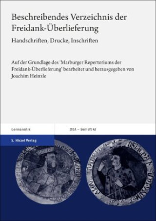 Kniha Beschreibendes Verzeichnis der Freidank-Überlieferung Joachim Heinzle
