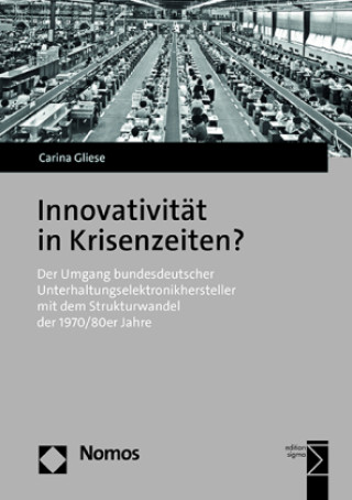 Kniha Innovativität in Krisenzeiten? Carina Gliese