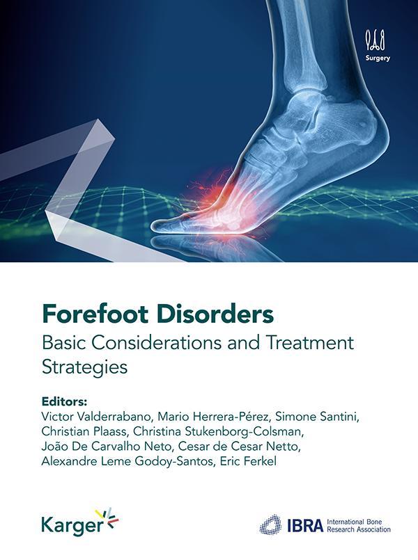 Knjiga Forefoot Disorders Victor Valderrabano