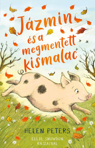 Book Jázmin és a megmentett kismalac Helen Peters