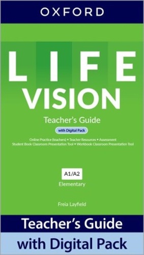 Könyv Life Vision Elementary Teacher's Guide with Digital pack 