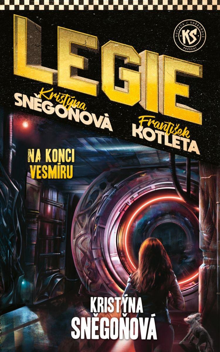 Książka Na konci vesmíru František Kotleta