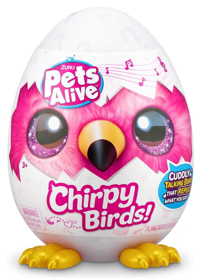 Game/Toy Zuru Pets Alive: Můj ptáček se zvuky 