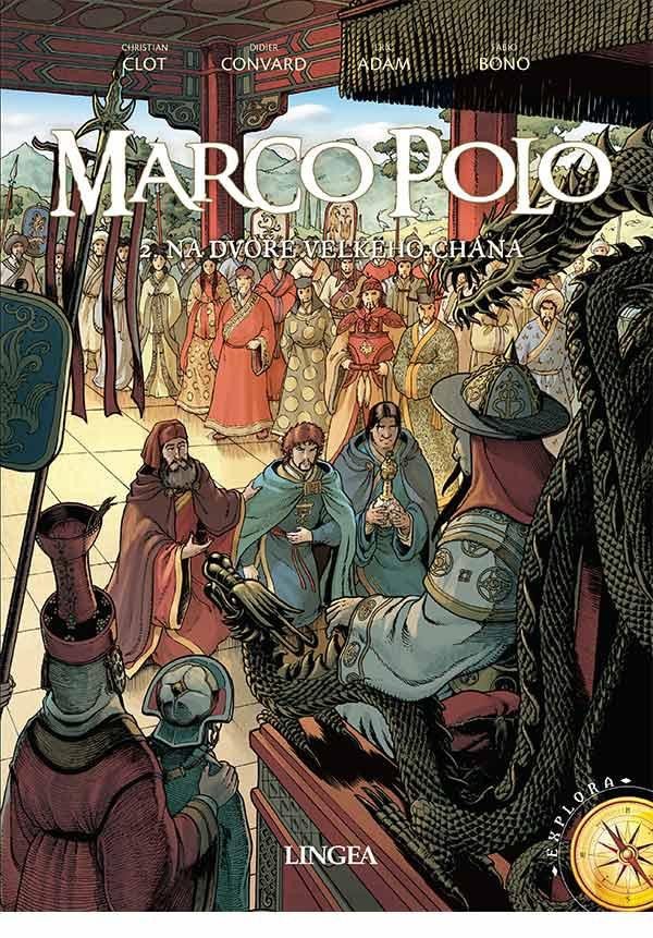Książka Marco Polo 2. - Na dvore veľkého chána Convard D.
