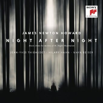 Hanganyagok Night After Night (Music from the Movies of M. Night Shyamalan) Jean-Yves Thibaudet
