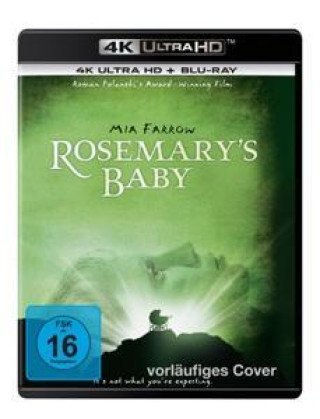 Video ROSEMARY'S BABY [4K ULTRA HD] + [BLU-RAY] Mia Farrow